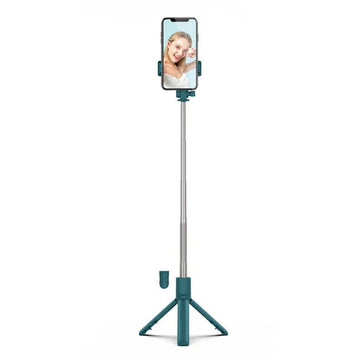 Compatible with Apple, Xt02 Bluetooth Selfie Stick Remote Control High-End