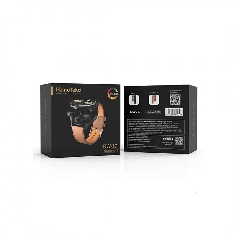 Hanio Teko RW37 Smart Watch & Earbuds 𝕒𝕝 𝕥𝕒𝕨𝕗𝕚𝕢 