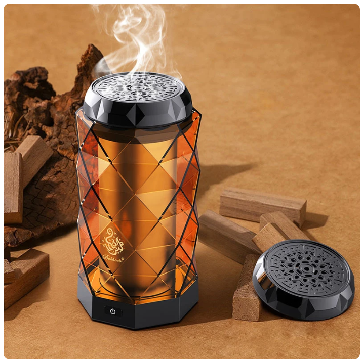 Crystal Electric Incense Burner © - 𝕒𝕝 𝕥𝕒𝕨𝕗𝕚𝕢