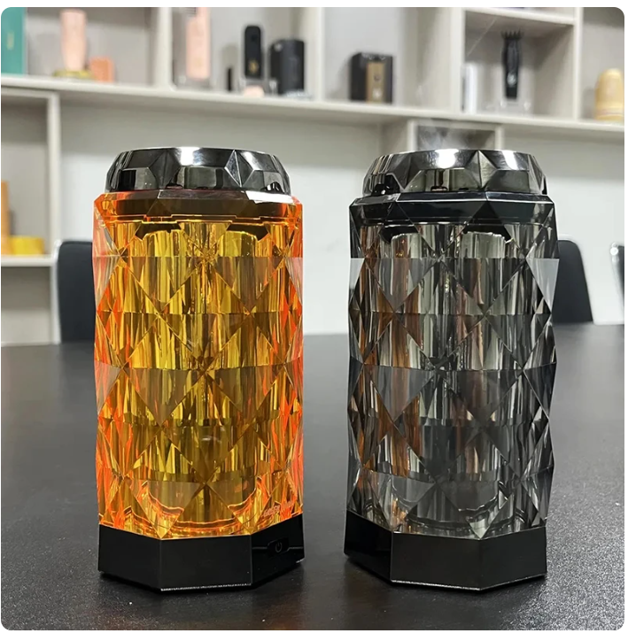 Crystal Electric Incense Burner © - 𝕒𝕝 𝕥𝕒𝕨𝕗𝕚𝕢