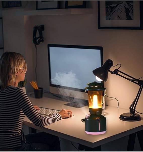 Destop Light Humidifier - 𝕒𝕝 𝕥𝕒𝕨𝕗𝕚𝕢