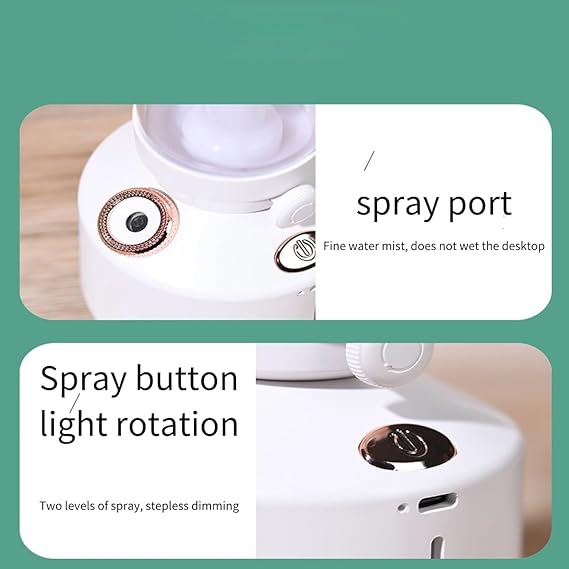 Destop Light Humidifier - 𝕒𝕝 𝕥𝕒𝕨𝕗𝕚𝕢