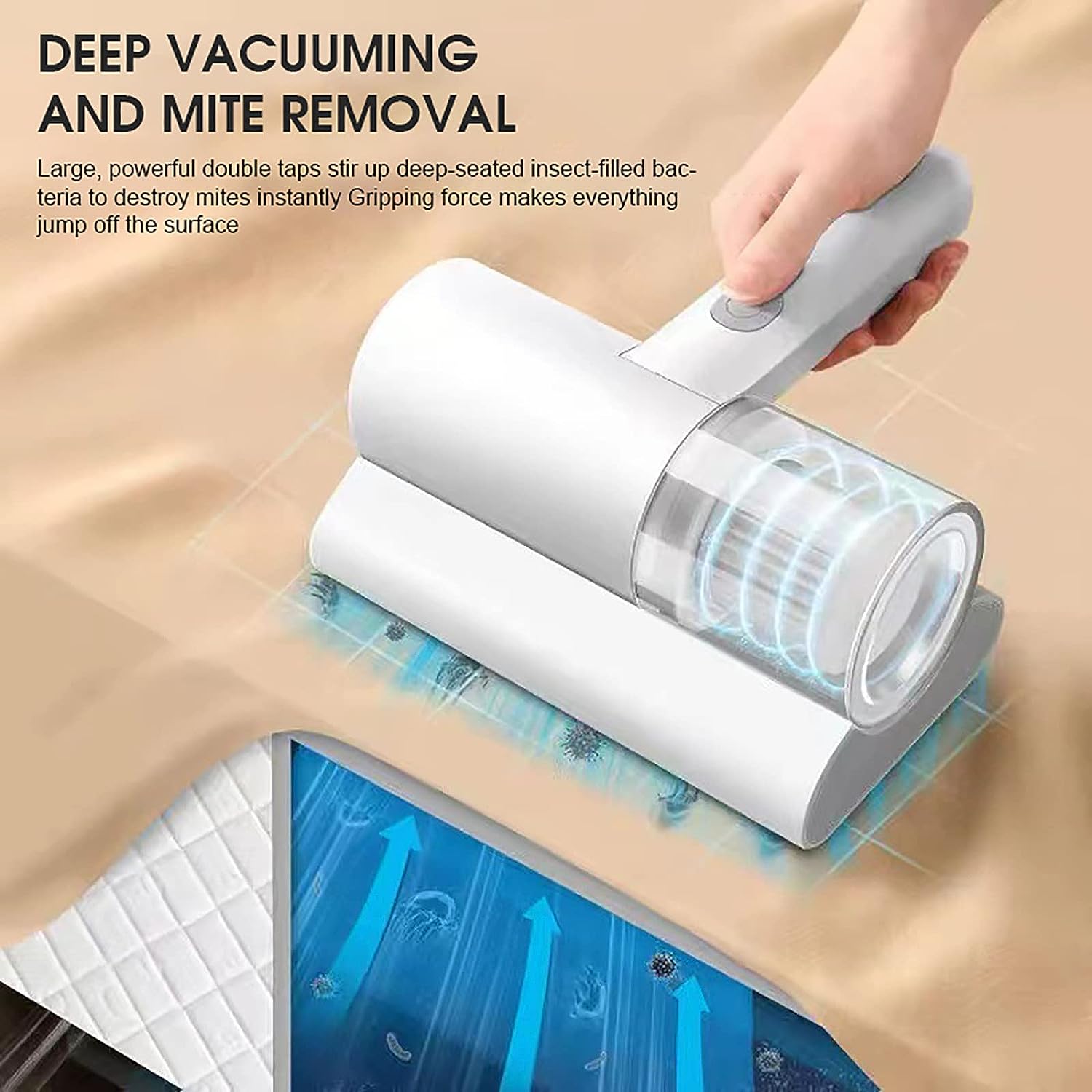 Dust and Mite Vacuum Cleaner - 𝕒𝕝 𝕥𝕒𝕨𝕗𝕚𝕢