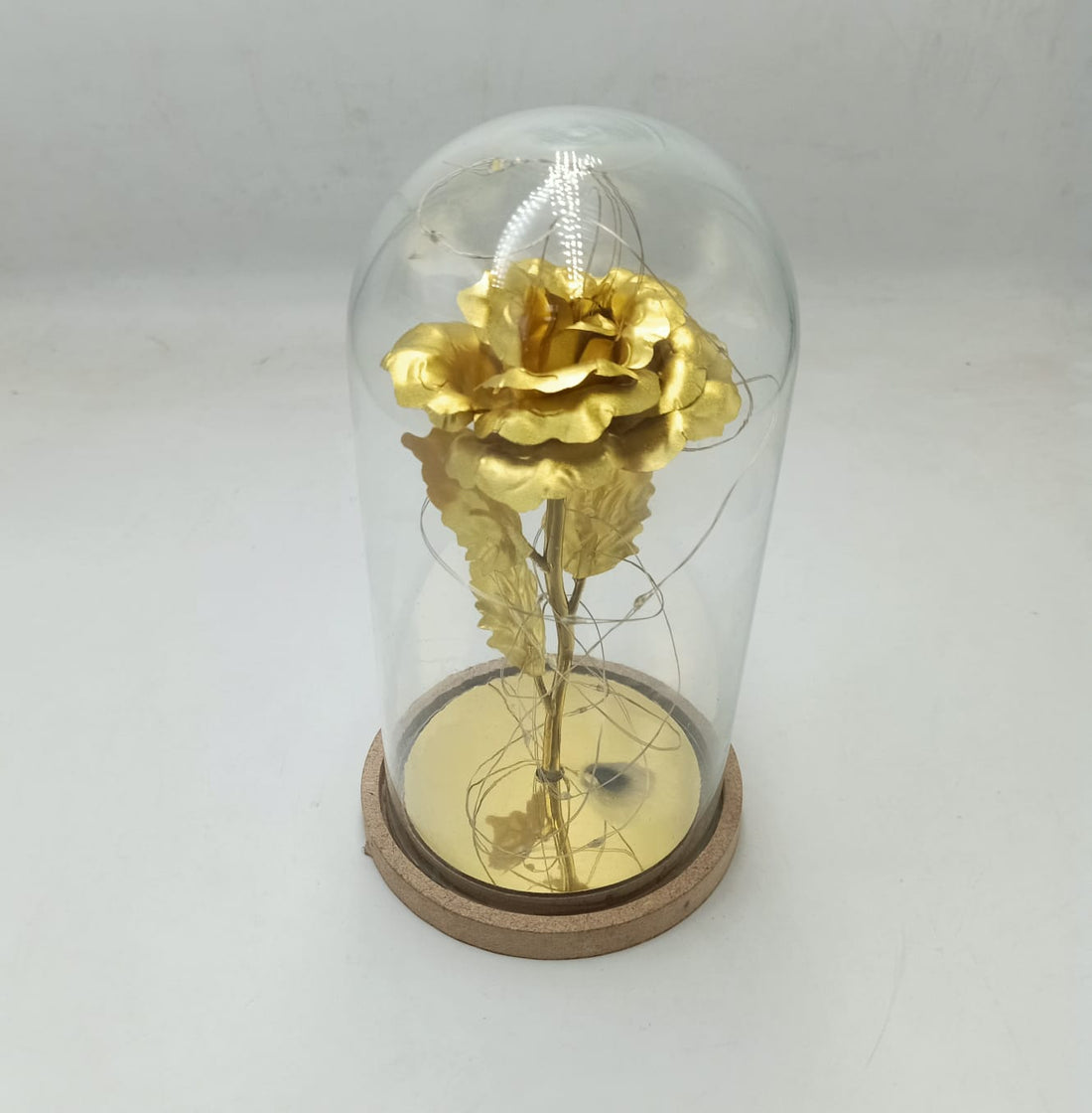 Flower Dome with LED Light - 𝕒𝕝 𝕥𝕒𝕨𝕗𝕚𝕢