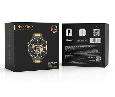 Haino Teko RW-42 Smart Watch - 𝕒𝕝 𝕥𝕒𝕨𝕗𝕚𝕢