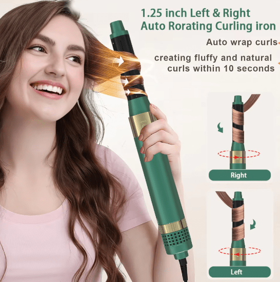 Hair Dryer Brush - 𝕒𝕝 𝕥𝕒𝕨𝕗𝕚𝕢