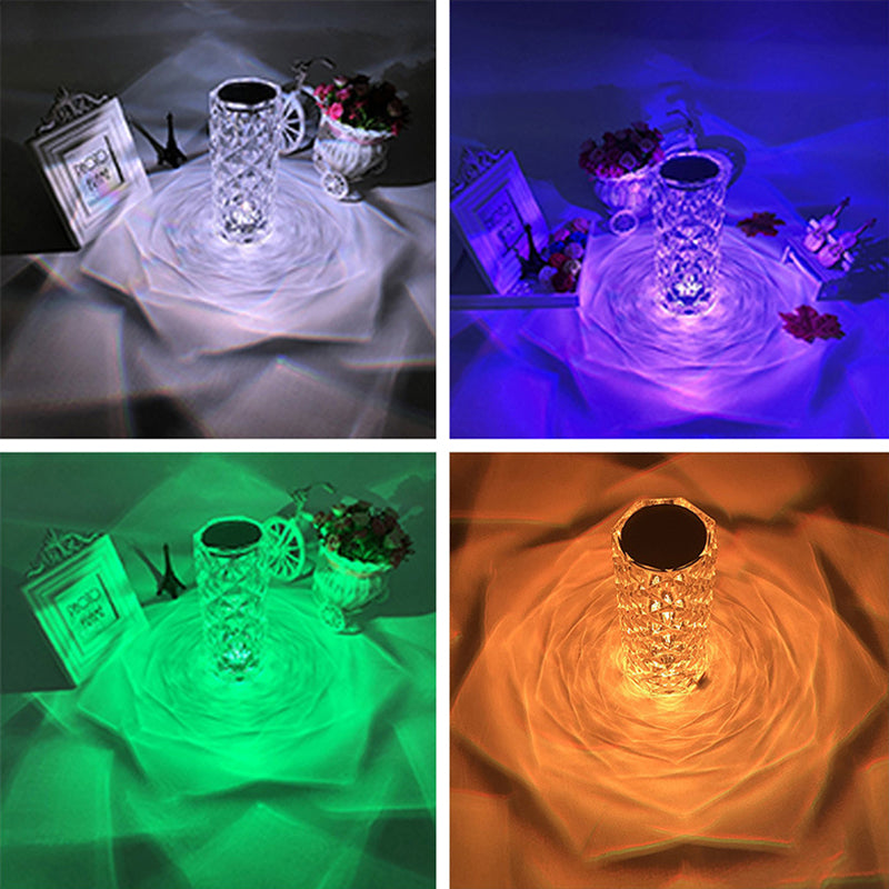 LED Crystal Table Lamp!&nbsp; - 𝕒𝕝 𝕥𝕒𝕨𝕗𝕚𝕢