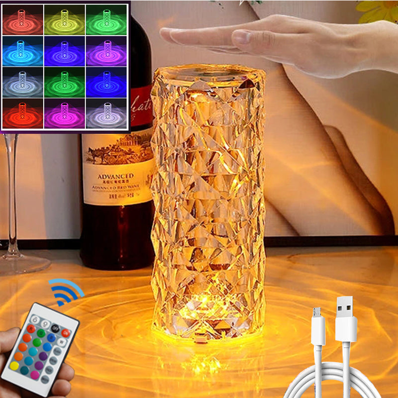 LED Crystal Table Lamp!&nbsp; - 𝕒𝕝 𝕥𝕒𝕨𝕗𝕚𝕢