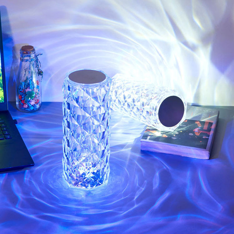 LED Crystal Table Lamp!&nbsp; - 𝕒𝕝 𝕥𝕒𝕨𝕗𝕚𝕢