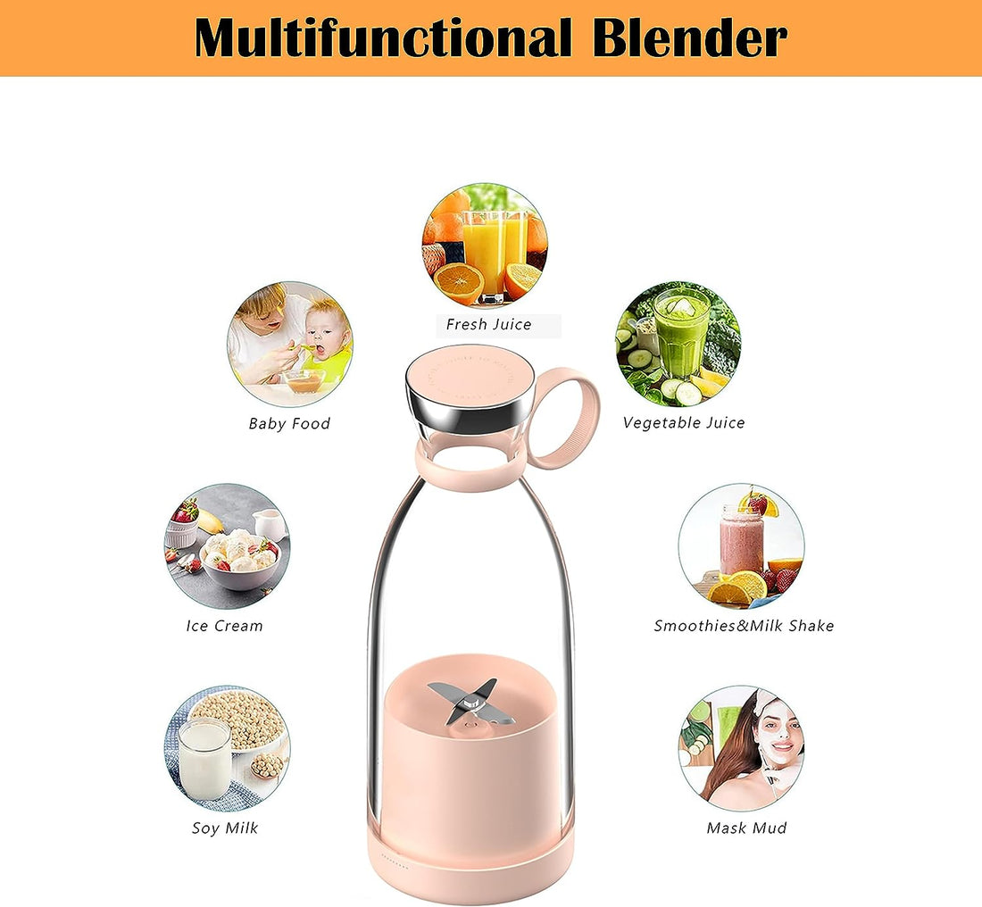 Portable Juicer Bottle - 𝕒𝕝 𝕥𝕒𝕨𝕗𝕚𝕢