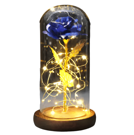 Rose Gift With Led Lights - 𝕒𝕝 𝕥𝕒𝕨𝕗𝕚𝕢