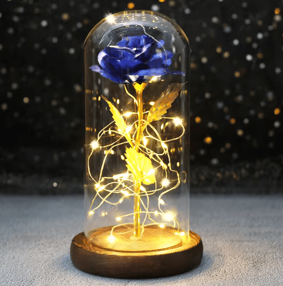 Rose Gift With Led Lights - 𝕒𝕝 𝕥𝕒𝕨𝕗𝕚𝕢