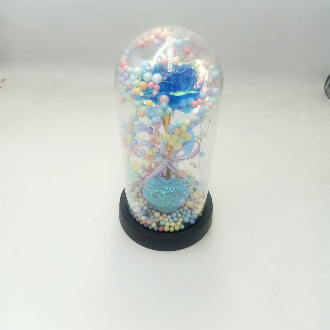 Rose Gift With Led Lights - 𝕒𝕝 𝕥𝕒𝕨𝕗𝕚𝕢