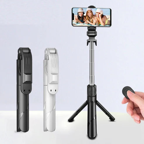Compatible with Apple, Xt02 Bluetooth Selfie Stick Remote Control High-End