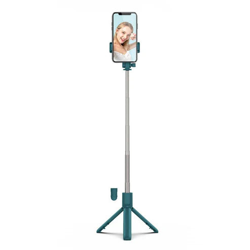 Compatible with Apple, Xt02 Bluetooth Selfie Stick Remote Control High-End